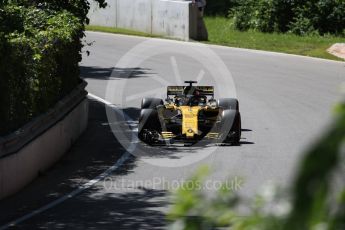 World © Octane Photographic Ltd. Formula 1 – Canadian GP - Practice 1. Renault Sport F1 Team RS18 – Nico Hulkenberg. Circuit Gilles Villeneuve, Montreal, Canada. Friday 8th June 2018.
