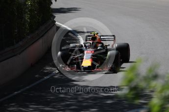 World © Octane Photographic Ltd. Formula 1 – Canadian GP - Practice 1. Aston Martin Red Bull Racing TAG Heuer RB14 – Max Verstappen. Circuit Gilles Villeneuve, Montreal, Canada. Friday 8th June 2018.