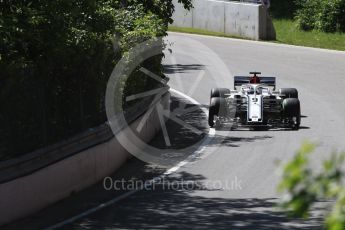 World © Octane Photographic Ltd. Formula 1 – Canadian GP - Practice 1. Alfa Romeo Sauber F1 Team C37 – Marcus Ericsson. Circuit Gilles Villeneuve, Montreal, Canada. Friday 8th June 2018.