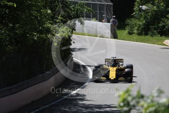 World © Octane Photographic Ltd. Formula 1 – Canadian GP - Practice 1. Renault Sport F1 Team RS18 – Nico Hulkenberg. Circuit Gilles Villeneuve, Montreal, Canada. Friday 8th June 2018.