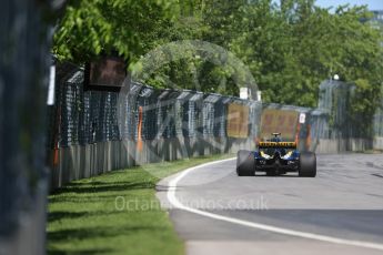 World © Octane Photographic Ltd. Formula 1 – Canadian GP - Practice 1. Renault Sport F1 Team RS18 – Carlos Sainz. Circuit Gilles Villeneuve, Montreal, Canada. Friday 8th June 2018.