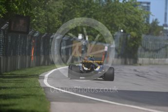 World © Octane Photographic Ltd. Formula 1 – Canadian GP - Practice 1. Renault Sport F1 Team RS18 – Carlos Sainz. Circuit Gilles Villeneuve, Montreal, Canada. Friday 8th June 2018.