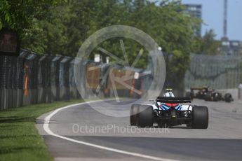 World © Octane Photographic Ltd. Formula 1 – Canadian GP - Practice 1. Williams Martini Racing FW41 – Sergey Sirotkin. Circuit Gilles Villeneuve, Montreal, Canada. Friday 8th June 2018.