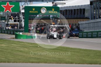 World © Octane Photographic Ltd. Formula 1 – Canadian GP - Practice 1. Alfa Romeo Sauber F1 Team C37 – Marcus Ericsson. Circuit Gilles Villeneuve, Montreal, Canada. Friday 8th June 2018.