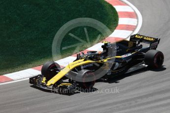 World © Octane Photographic Ltd. Formula 1 – Canadian GP - Practice 2. Renault Sport F1 Team RS18 – Carlos Sainz. Circuit Gilles Villeneuve, Montreal, Canada. Friday 8th June 2018.