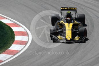 World © Octane Photographic Ltd. Formula 1 – Canadian GP - Practice 2. Renault Sport F1 Team RS18 – Carlos Sainz. Circuit Gilles Villeneuve, Montreal, Canada. Friday 8th June 2018.