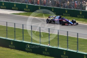 World © Octane Photographic Ltd. Formula 1 – Canadian GP - Practice 2. Scuderia Toro Rosso STR13 – Brendon Hartley. Circuit Gilles Villeneuve, Montreal, Canada. Friday 8th June 2018.