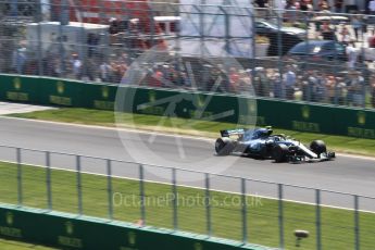 World © Octane Photographic Ltd. Formula 1 – Canadian GP - Practice 2. Mercedes AMG Petronas Motorsport AMG F1 W09 EQ Power+ - Valtteri Bottas. Circuit Gilles Villeneuve, Montreal, Canada. Friday 8th June 2018.