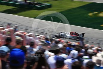 World © Octane Photographic Ltd. Formula 1 – Canadian GP - Practice 2. Alfa Romeo Sauber F1 Team C37 – Charles Leclerc. Circuit Gilles Villeneuve, Montreal, Canada. Friday 8th June 2018.