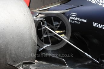 World © Octane Photographic Ltd. Formula 1 – Canadian GP - Practice 3. Aston Martin Red Bull Racing TAG Heuer RB14. Circuit Gilles Villeneuve, Montreal, Canada. Saturday 9th June 2018.