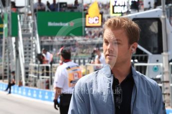 World © Octane Photographic Ltd. Formula 1 - Canadian GP - Practice 3. Nico Rosberg. Circuit Gilles Villeneuve, Montreal, Canada. Saturday 9th June 2018.