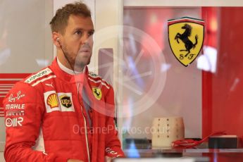 World © Octane Photographic Ltd. Formula 1 – Canadian GP - Practice 3. Scuderia Ferrari SF71-H – Sebastian Vettel. Circuit Gilles Villeneuve, Montreal, Canada. Saturday 9th June 2018.