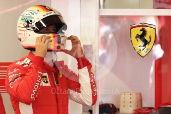 World © Octane Photographic Ltd. Formula 1 – Canadian GP - Practice 3. Scuderia Ferrari SF71-H – Sebastian Vettel. Circuit Gilles Villeneuve, Montreal, Canada. Saturday 9th June 2018.