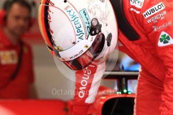 World © Octane Photographic Ltd. Formula 1 – Canadian GP - Practice 3. Scuderia Ferrari SF71-H – Sebastian Vettel. Circuit Gilles Villeneuve, Montreal, Canada. Saturday 9th June 2018.