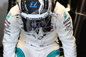 World © Octane Photographic Ltd. Formula 1 – Canadian GP - Practice 3. Mercedes AMG Petronas Motorsport AMG F1 W09 EQ Power+ - Valtteri Bottas. Circuit Gilles Villeneuve, Montreal, Canada. Saturday 9th June 2018.