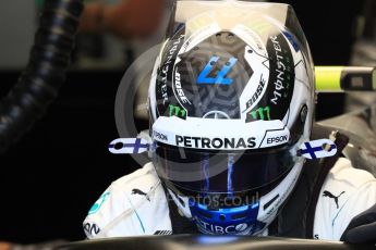 World © Octane Photographic Ltd. Formula 1 – Canadian GP - Practice 3. Mercedes AMG Petronas Motorsport AMG F1 W09 EQ Power+ - Valtteri Bottas. Circuit Gilles Villeneuve, Montreal, Canada. Saturday 9th June 2018.