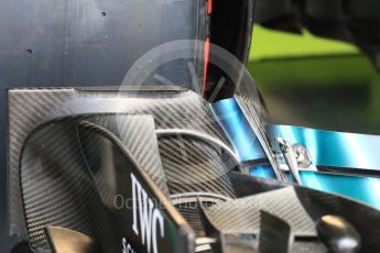 World © Octane Photographic Ltd. Formula 1 – Canadian GP - Practice 3. Mercedes AMG Petronas Motorsport AMG F1 W09 EQ Power+ - Valtteri Bottas. Circuit Gilles Villeneuve, Montreal, Canada. Saturday 9th June 2018.