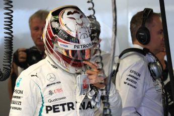 World © Octane Photographic Ltd. Formula 1 – Canadian GP - Practice 3. Mercedes AMG Petronas Motorsport AMG F1 W09 EQ Power+ - Lewis Hamilton. Circuit Gilles Villeneuve, Montreal, Canada. Saturday 9th June 2018.