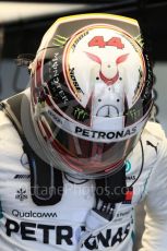 World © Octane Photographic Ltd. Formula 1 – Canadian GP - Practice 3. Mercedes AMG Petronas Motorsport AMG F1 W09 EQ Power+ - Lewis Hamilton. Circuit Gilles Villeneuve, Montreal, Canada. Saturday 9th June 2018.