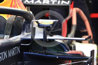 World © Octane Photographic Ltd. Formula 1 – Canadian GP - Practice 3. Aston Martin Red Bull Racing TAG Heuer RB14 – Max Verstappen. Circuit Gilles Villeneuve, Montreal, Canada. Saturday 9th June 2018.