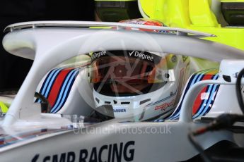 World © Octane Photographic Ltd. Formula 1 – Canadian GP - Practice 3. Williams Martini Racing FW41 – Sergey Sirotkin. Circuit Gilles Villeneuve, Montreal, Canada. Saturday 9th June 2018.