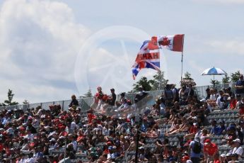 World © Octane Photographic Ltd. Formula 1 – Canadian GP - Practice 3. Fans. Circuit Gilles Villeneuve, Montreal, Canada. Saturday 9th June 2018.