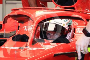 World © Octane Photographic Ltd. Formula 1 – Canadian GP - Practice 3. Scuderia Ferrari SF71-H – Sebastian Vettel. Circuit Gilles Villeneuve, Montreal, Canada. Saturday 9th June 2018.