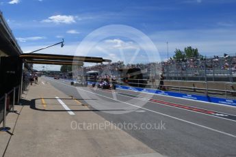 World © Octane Photographic Ltd. Formula 1 – Canadian GP - Practice 3. Mercedes AMG Petronas Motorsport AMG F1 W09 EQ Power+ - Lewis Hamilton. Circuit Gilles Villeneuve, Montreal, Canada. Saturday 9th June 2018.