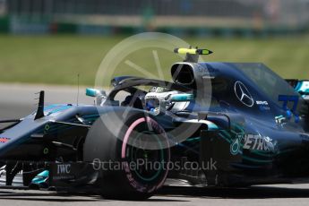 World © Octane Photographic Ltd. Formula 1 – Canadian GP - Quailfying. Mercedes AMG Petronas Motorsport AMG F1 W09 EQ Power+ - Valtteri Bottas. Circuit Gilles Villeneuve, Montreal, Canada. Saturday 9th June 2018.