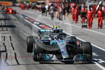 World © Octane Photographic Ltd. Formula 1 – Canadian GP - Qualifying. Mercedes AMG Petronas Motorsport AMG F1 W09 EQ Power+ - Valtteri Bottas. Circuit Gilles Villeneuve, Montreal, Canada. Saturday 9th June 2018.