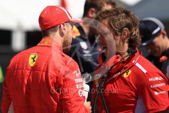 World © Octane Photographic Ltd. Formula 1 – Canadian GP - Quailfying. Scuderia Ferrari SF71-H – Sebastian Vettel. Circuit Gilles Villeneuve, Montreal, Canada. Saturday 9th June 2018.