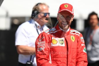 World © Octane Photographic Ltd. Formula 1 – Canadian GP - Quailfying. Scuderia Ferrari SF71-H – Sebastian Vettel. Circuit Gilles Villeneuve, Montreal, Canada. Saturday 9th June 2018.