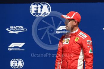 World © Octane Photographic Ltd. Formula 1 – Canadian GP - Quailfying. Scuderia Ferrari SF71-H – Sebastian Vettel. Circuit Gilles Villeneuve, Montreal, Canada. Saturday 9th June 2018.