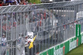 World © Octane Photographic Ltd. Formula 1 – Canadian GP - Race. Safety car. Circuit Gilles Villeneuve, Montreal, Canada. Sunday 10th June 2018.