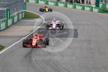 World © Octane Photographic Ltd. Formula 1 – Canadian GP - Race. Scuderia Ferrari SF71-H – Kimi Raikkonen. Circuit Gilles Villeneuve, Montreal, Canada. Sunday 10th June 2018.