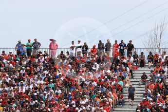 World © Octane Photographic Ltd. Formula 1 – Canadian GP - Race. Fans. Circuit Gilles Villeneuve, Montreal, Canada. Sunday 10th June 2018.