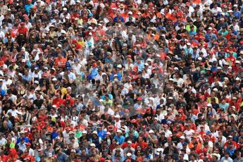 World © Octane Photographic Ltd. Formula 1 – Canadian GP - Race. Fans. Circuit Gilles Villeneuve, Montreal, Canada. Sunday 10th June 2018.