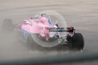 World © Octane Photographic Ltd. Formula 1 – Canadian GP - Race. Sahara Force India VJM11 - Sergio Perez. Circuit Gilles Villeneuve, Montreal, Canada. Sunday 10th June 2018.