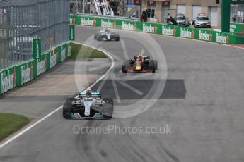 World © Octane Photographic Ltd. Formula 1 – Canadian GP - Race. Mercedes AMG Petronas Motorsport AMG F1 W09 EQ Power+ - Valtteri Bottas. Circuit Gilles Villeneuve, Montreal, Canada. Sunday 10th June 2018.