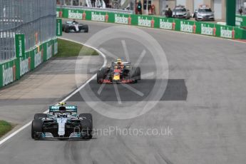 World © Octane Photographic Ltd. Formula 1 – Canadian GP - Race. Mercedes AMG Petronas Motorsport AMG F1 W09 EQ Power+ - Valtteri Bottas. Circuit Gilles Villeneuve, Montreal, Canada. Sunday 10th June 2018.