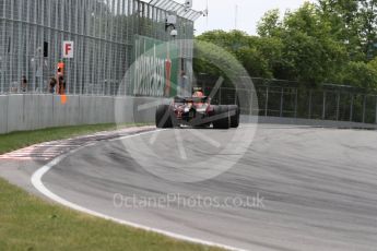 World © Octane Photographic Ltd. Formula 1 – Canadian GP - Race. Aston Martin Red Bull Racing TAG Heuer RB14 – Max Verstappen. Circuit Gilles Villeneuve, Montreal, Canada. Sunday 10th June 2018.