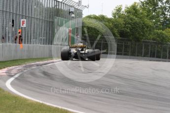 World © Octane Photographic Ltd. Formula 1 – Canadian GP - Race. Renault Sport F1 Team RS18 – Nico Hulkenberg. Circuit Gilles Villeneuve, Montreal, Canada. Sunday 10th June 2018.