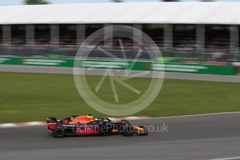 World © Octane Photographic Ltd. Formula 1 – Canadian GP - Race. Aston Martin Red Bull Racing TAG Heuer RB14 – Daniel Ricciardo. Circuit Gilles Villeneuve, Montreal, Canada. Sunday 10th June 2018.