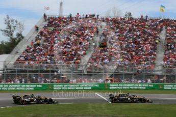 World © Octane Photographic Ltd. Formula 1 – Canadian GP - Race. Renault Sport F1 Team RS18 – Nico Hulkenberg. Circuit Gilles Villeneuve, Montreal, Canada. Sunday 10th June 2018.