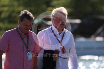 World © Octane Photographic Ltd. Formula 1 - Canadian GP - Paddock. Klaus Dieter – father of Nico Hulkenberg Circuit Gilles Villeneuve, Montreal, Canada. Friday 8th June 2018.
