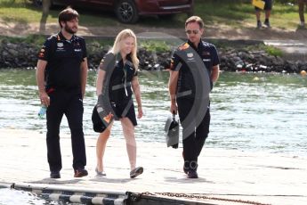 World © Octane Photographic Ltd. Formula 1 - Canadian GP - Paddock. Christian Horner - Team Principal of Red Bull Racing. Circuit Gilles Villeneuve, Montreal, Canada. Saturday 9th June 2018.