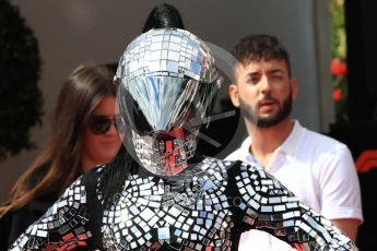 World © Octane Photographic Ltd. Formula 1 – Canadian GP - Paddock. Paddock Club girl. Circuit Gilles Villeneuve, Montreal, Canada. Saturday 9th June 2018.