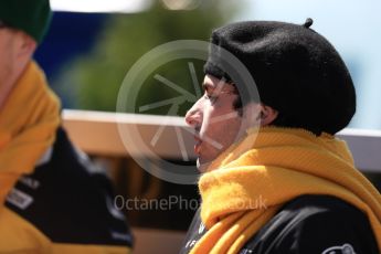 World © Octane Photographic Ltd. Formula 1 – Canadian GP - Paddock. Renault Sport F1 Team RS18 – Nico Hulkenberg. Circuit Gilles Villeneuve, Montreal, Canada. Sunday 10th June 2018.