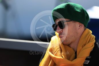 World © Octane Photographic Ltd. Formula 1 – Canadian GP - Paddock. Renault Sport F1 Team RS18 – Nico Hulkenberg. Circuit Gilles Villeneuve, Montreal, Canada. Sunday 10th June 2018.