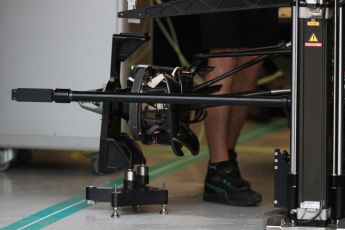 World © Octane Photographic Ltd. Formula 1 – Canadian GP - Thursday Pit Lane. Mercedes AMG Petronas Motorsport AMG F1 W09 EQ Power+. Circuit Gilles Villeneuve, Montreal, Canada. Thursday 7th June 2018.